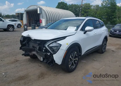 2023 Kia Sportage Ex from USA, damaged, VIN 5XYK3CAF8PG012762